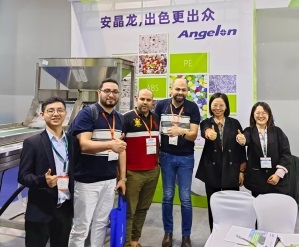 Angelon Showcases Cutting-Edge NIR Sorting Solutions at Chinaplas 2024, Driving Sustainability in Plastics Recycling