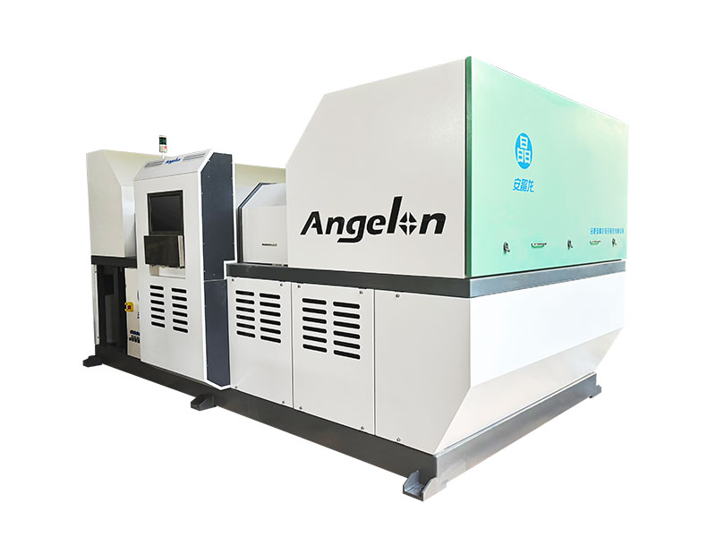 Angelon Showcases New Ore Sorting Series and Receives 